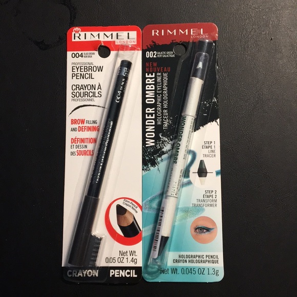 Rimmel London Other - Rimmel eyeliner and eyebrow pencil